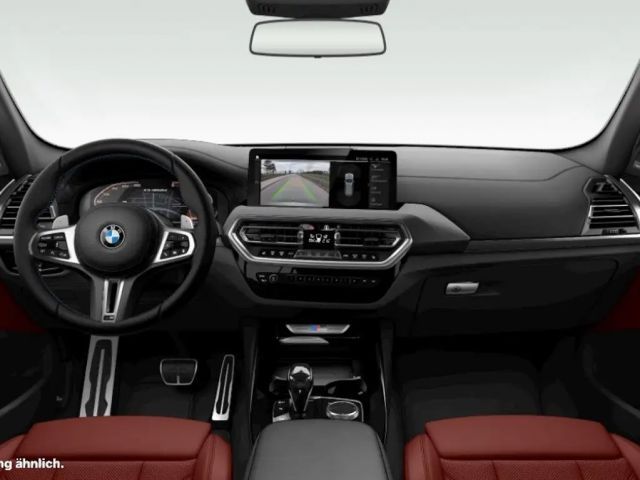 BMW X3 40d Head-Up HK HiFi DAB LED WLAN Pano.Dach