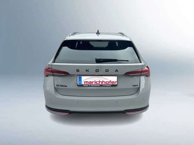 Skoda Octavia 4x4 Sportline