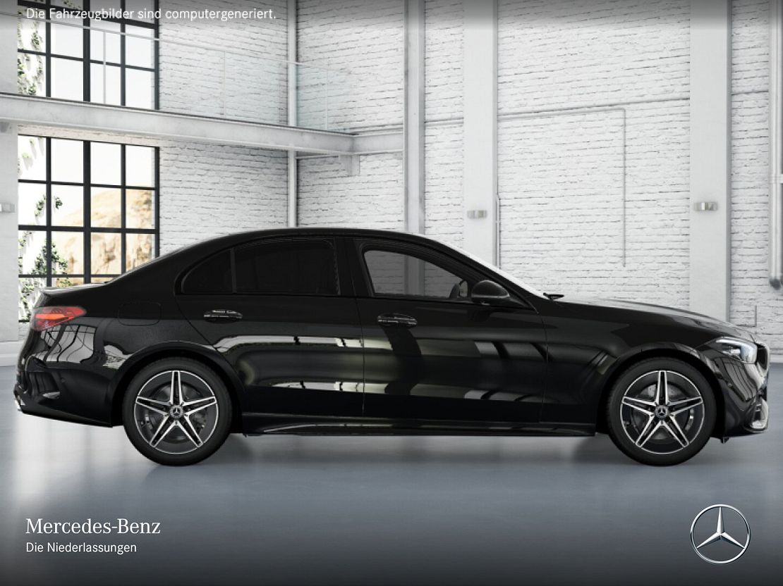 Mercedes-Benz C 180 AMG Line Sedan