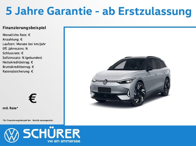 Volkswagen ID.7 4Motion GTX Tourer