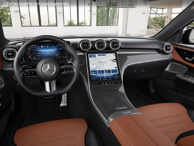 Mercedes-Benz C 200 AMG Line Estate