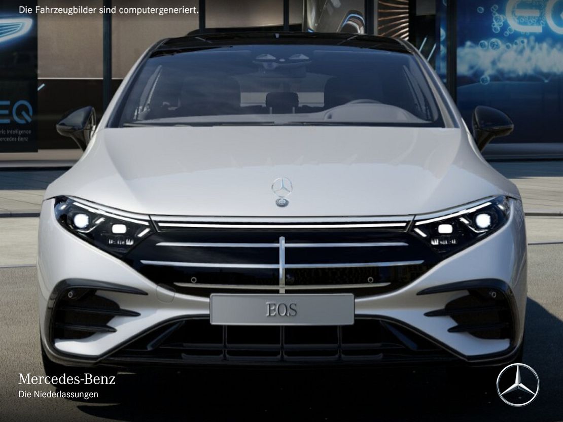 Mercedes-Benz EQS 4MATIC 500 Sedan