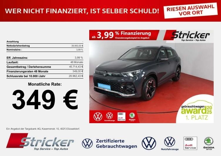 Volkswagen Tiguan 2.0 TDI DSG R-Line