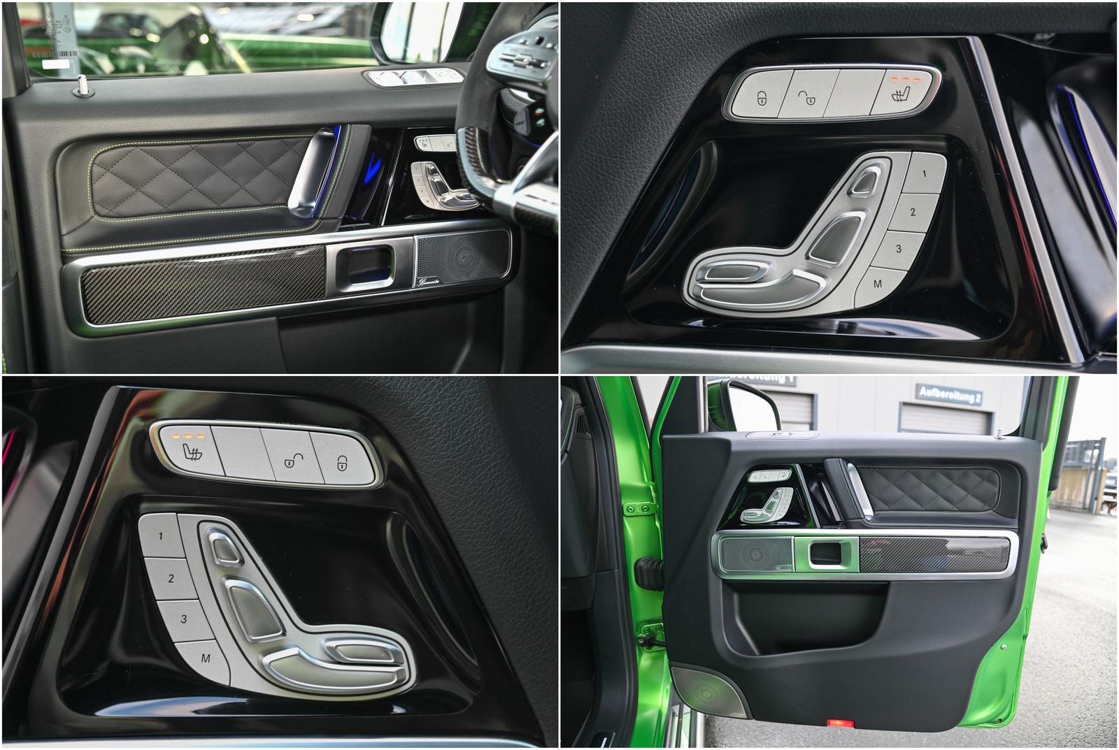 Mercedes-Benz AMG G Performance-Paket* Carbon* AHK* 22 Zoll