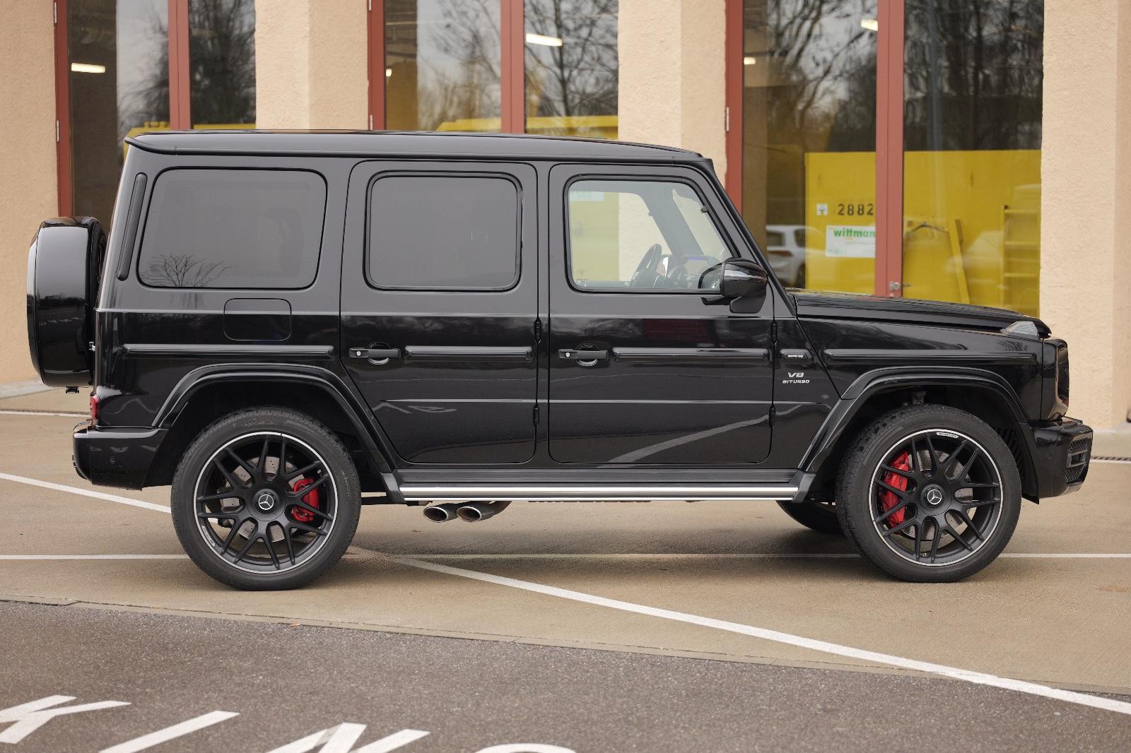 Mercedes-Benz AMG G AMG G 63