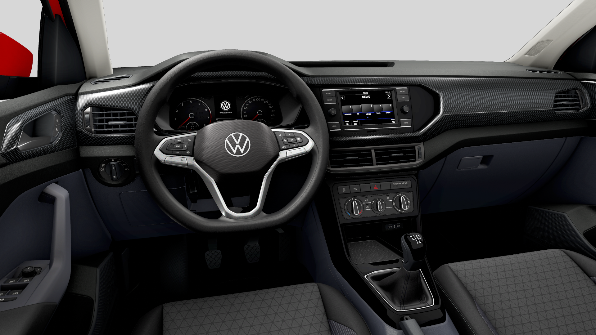 Volkswagen T-Cross 1.0 TSI AHK LED PDC KLIMA ALU