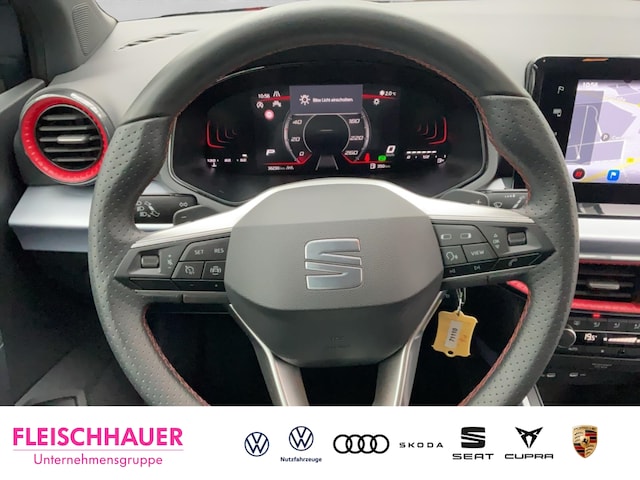 Seat Arona DSG FR-lijn