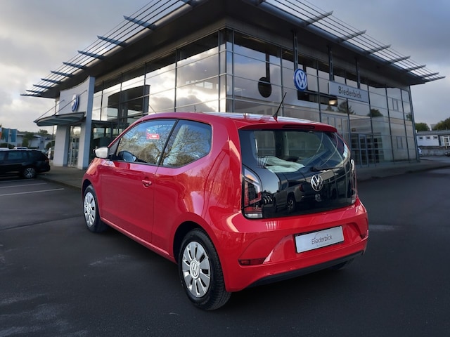 Volkswagen up! up! 1.0 (EURO 6d) Basis Klima Fenster el.