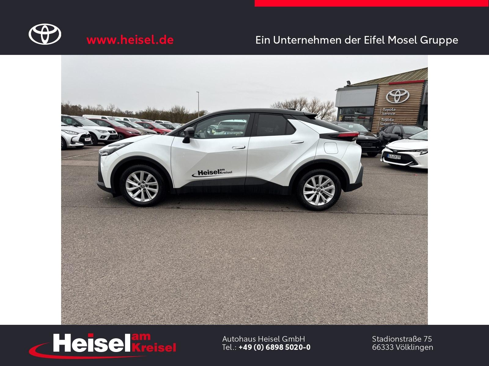 Toyota C-HR Hybride Voorwielaandrijving