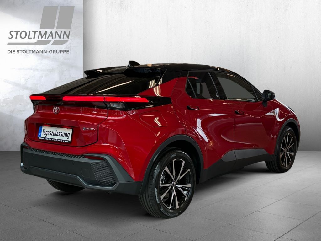 Toyota C-HR 5-deurs Technik