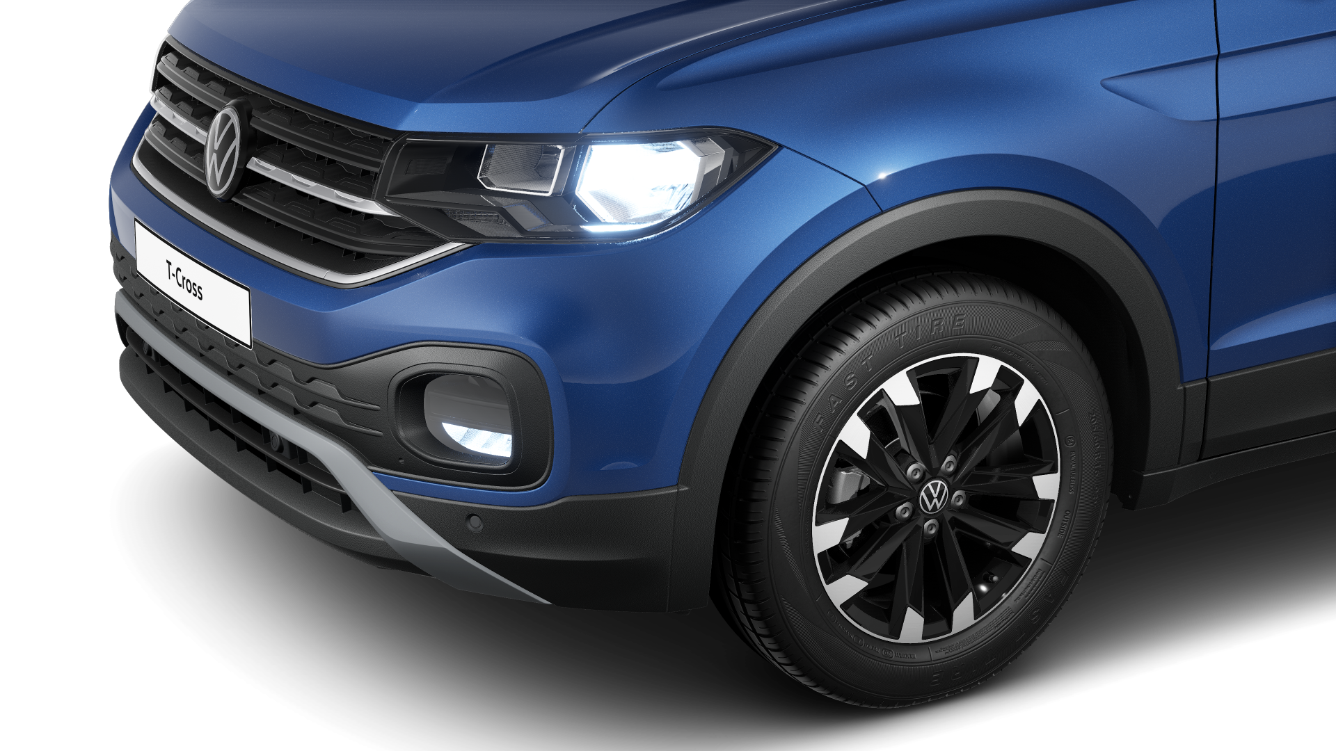 Volkswagen T-Cross 1.0 TSI