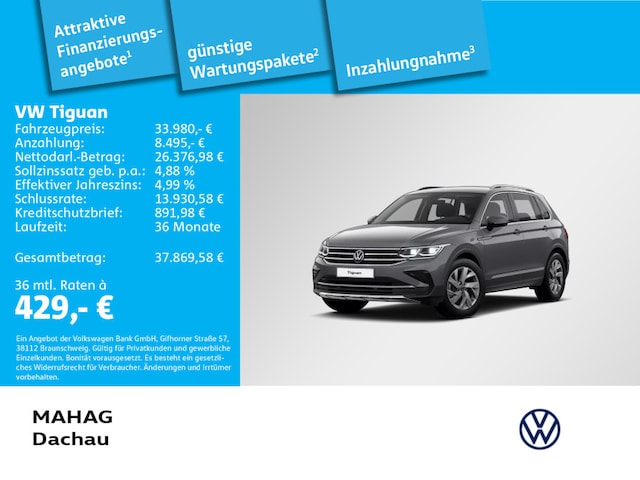 Volkswagen Tiguan 2.0 TDI Elegance Elegance
