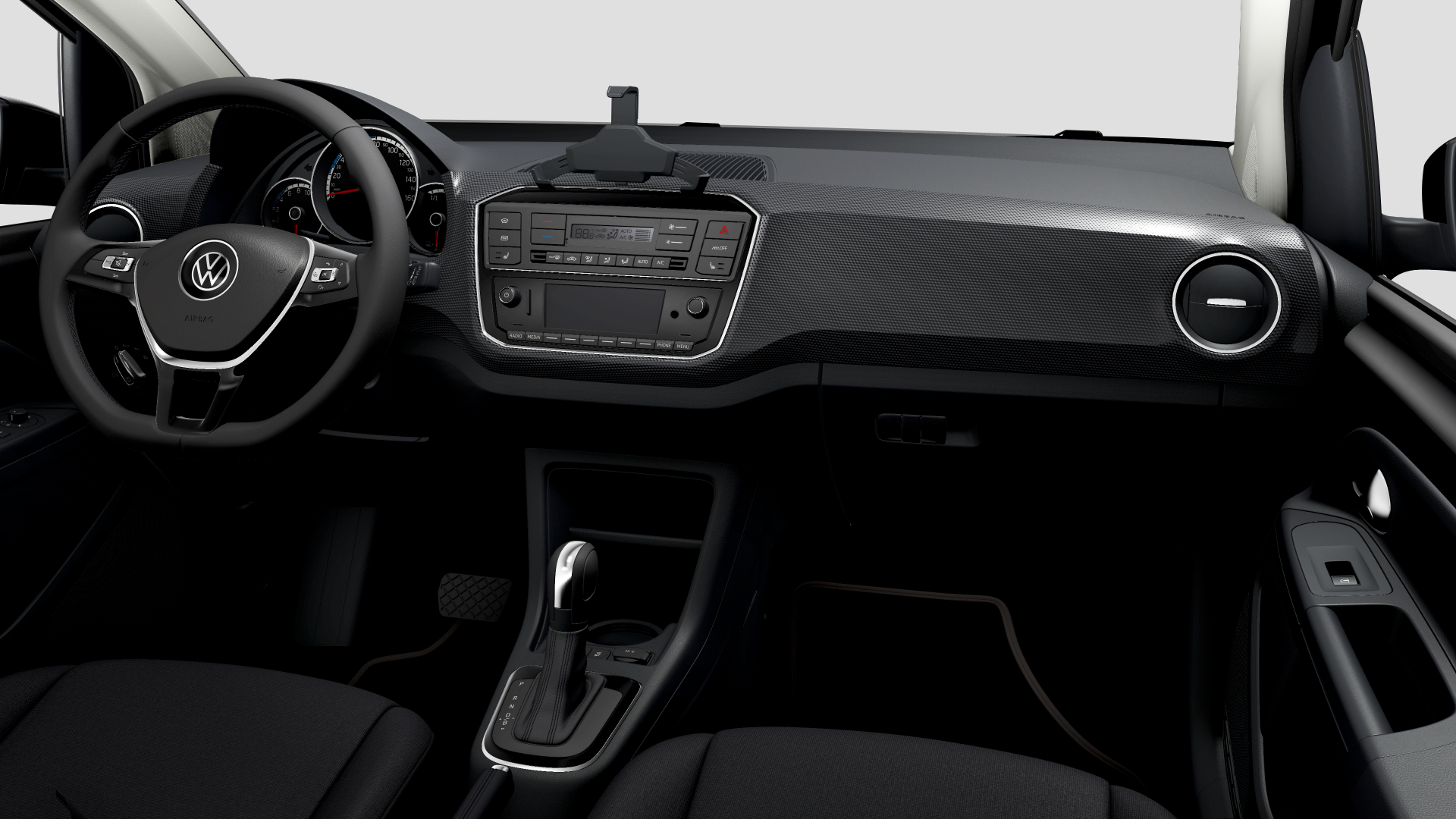 Volkswagen e-up! 32 kWh Klima Kamera Tempomat CCS-Ladedose