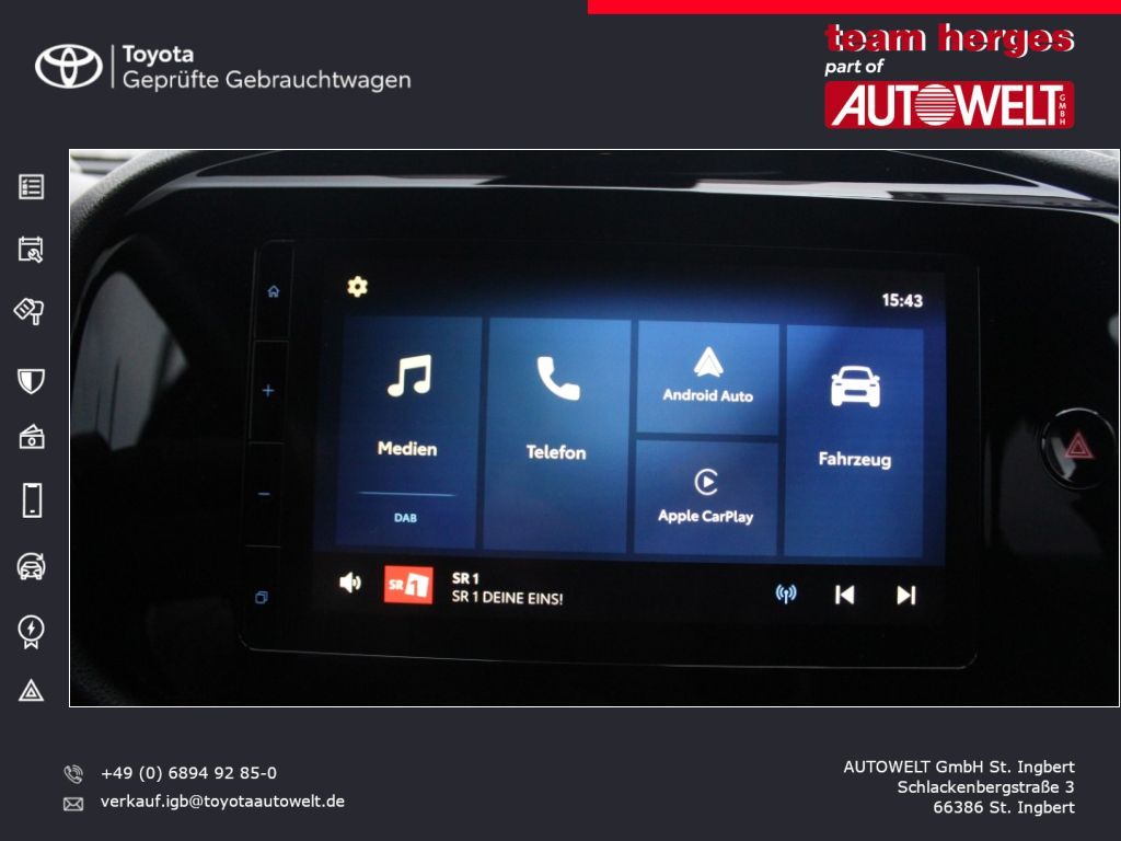 Toyota Aygo X 5-deurs Basis Team D