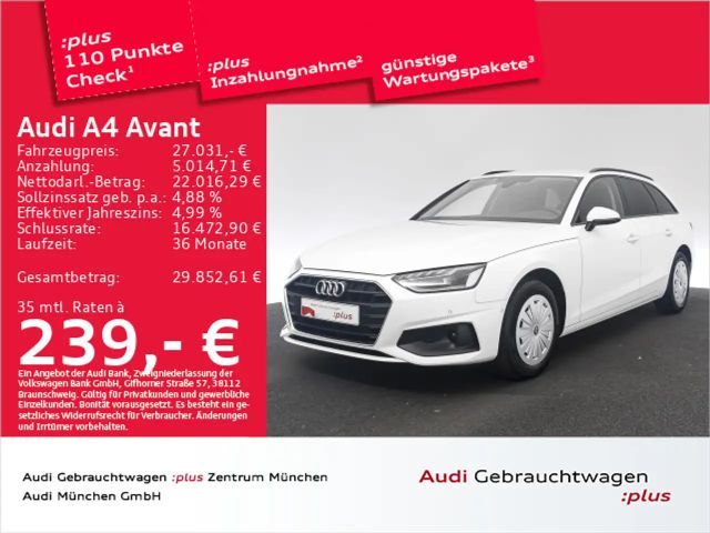 Audi A4 35 TDI S-Tronic