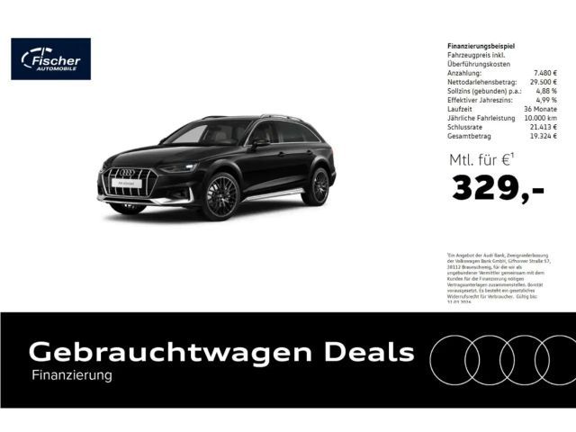 Audi A4 allroad 40 TDI Quattro