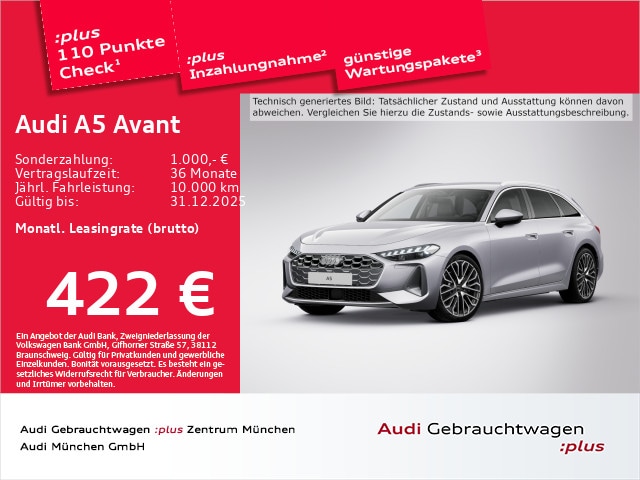 Audi A5 Avant S-Tronic