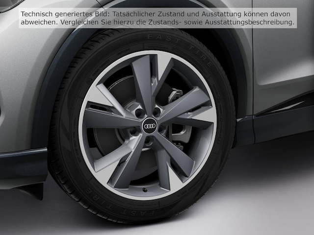 Audi Q4 e-tron 50 Quattro Sportback