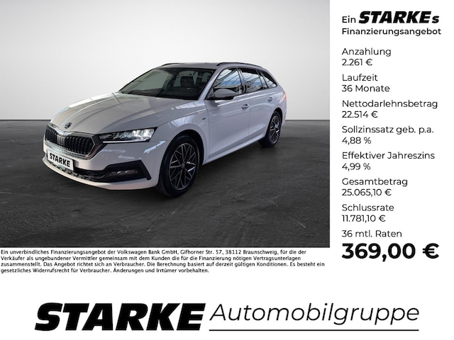 Skoda Octavia 2.0 TDI Ambition Clever Combi