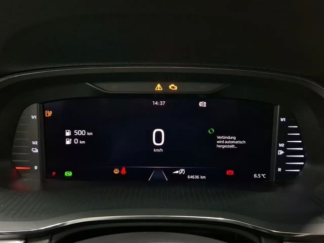 Skoda Octavia Clever Combi iV