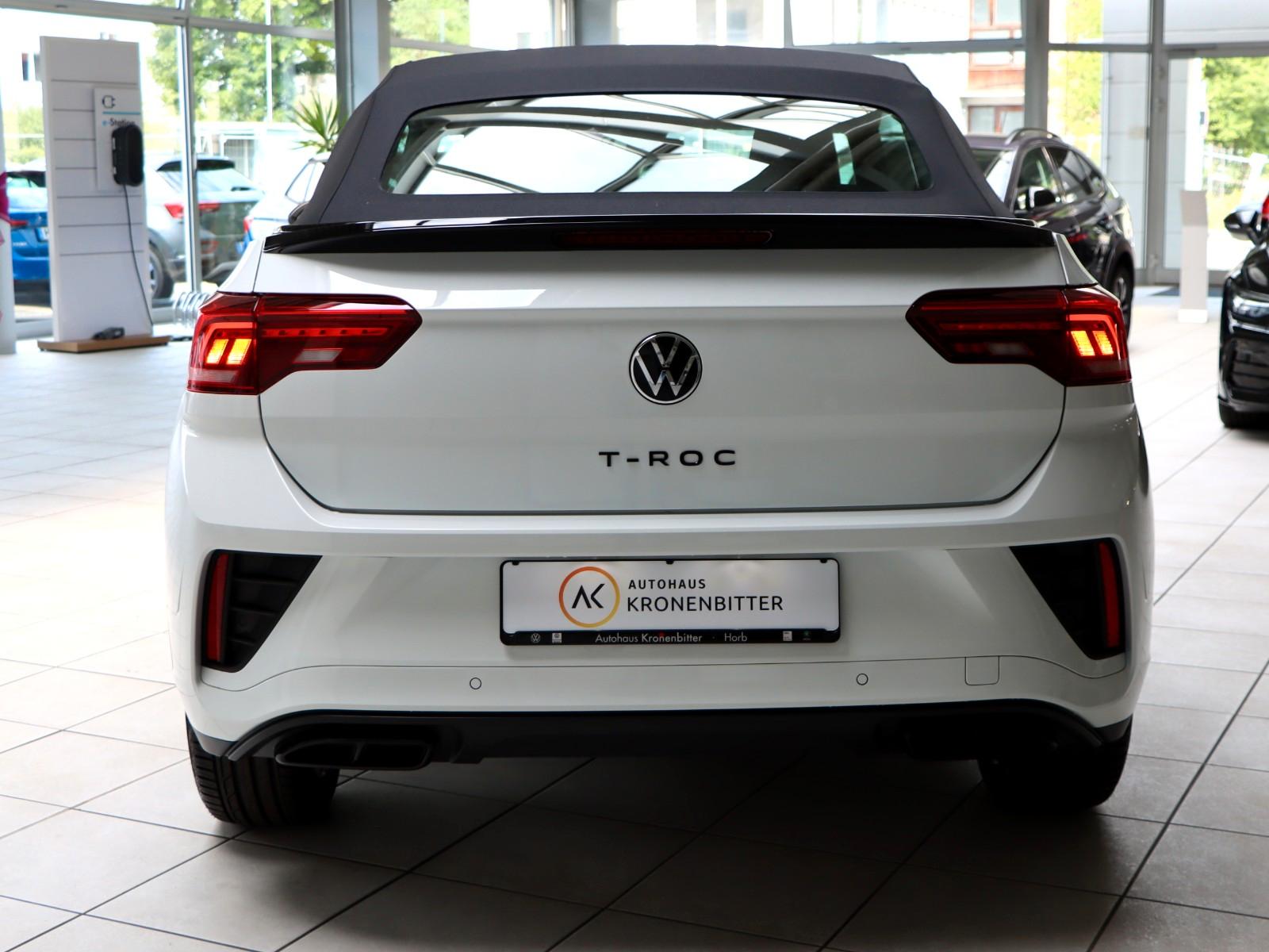 Volkswagen T-Roc 1.5 TSI Cabriolet DSG R-Line