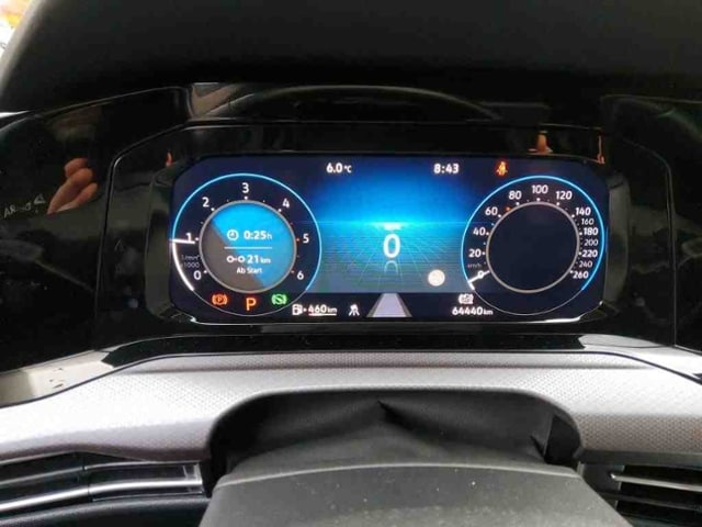 Volkswagen Golf 2.0 TDI DSG Golf VIII