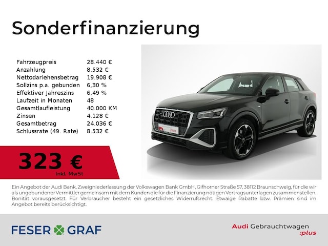 Audi Q2 40 TFSI Quattro S-Tronic
