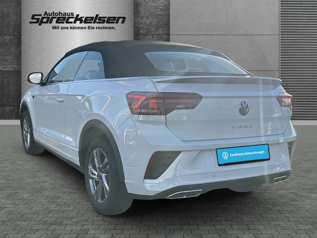 Volkswagen T-Roc Cabriolet
