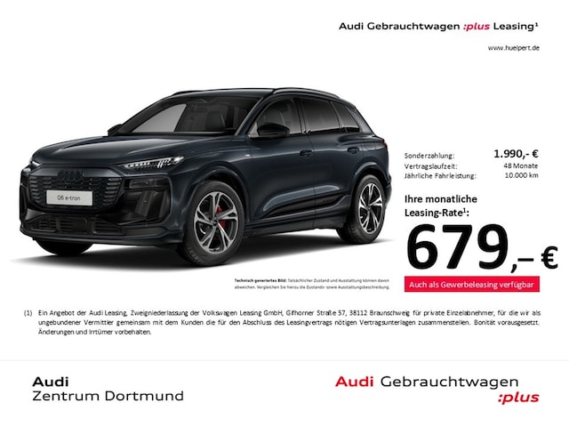 Audi Q6 e-tron Quattro