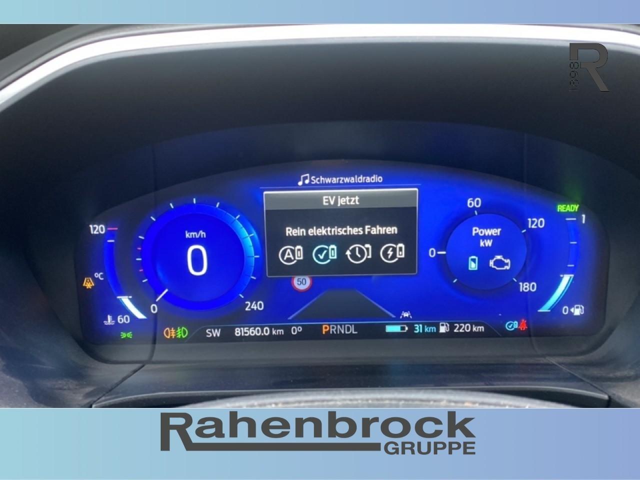 Ford Kuga Hybrid Plug in Hybrid Titanium