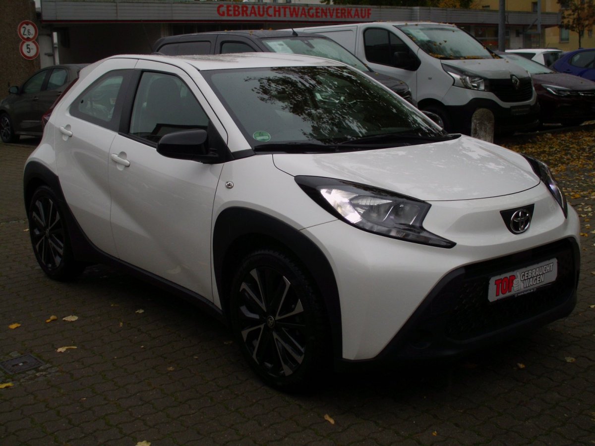 Toyota Aygo X 5-deurs Basis