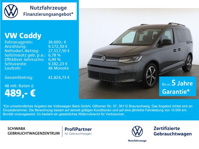 Volkswagen Caddy 1.5 TSI DSG