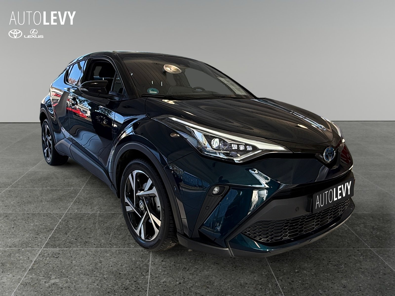 Toyota C-HR 5-deurs Bi-Tone Team D