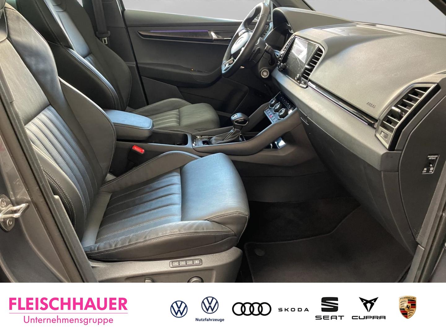 Skoda Karoq 1.5 TSI Sportline