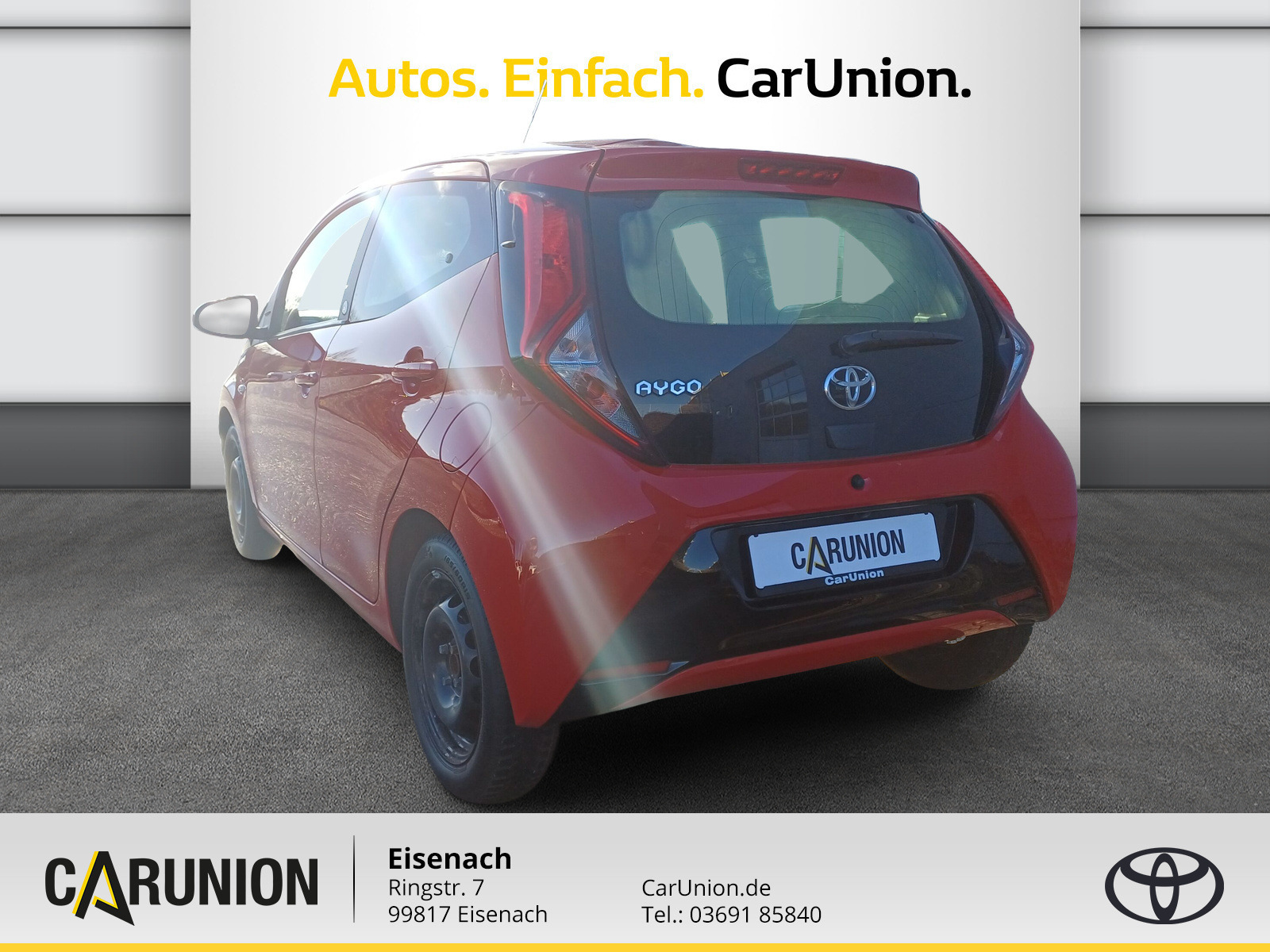 Toyota Aygo 5-deurs Play X-play