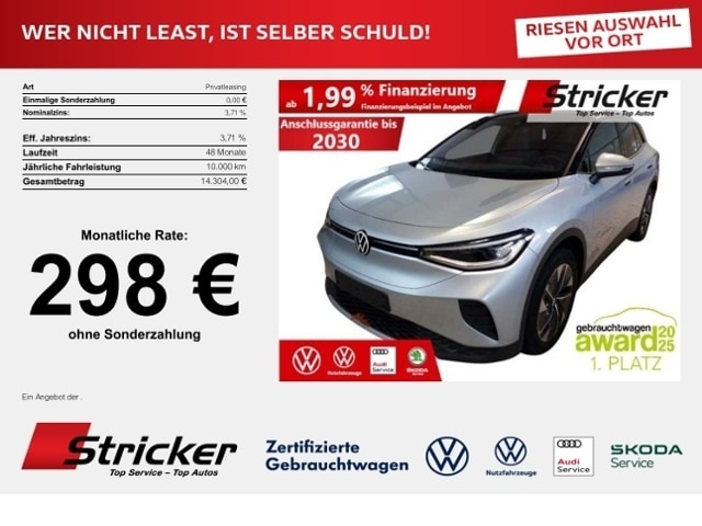 Volkswagen ID.4 52 KWh IQ.Drive