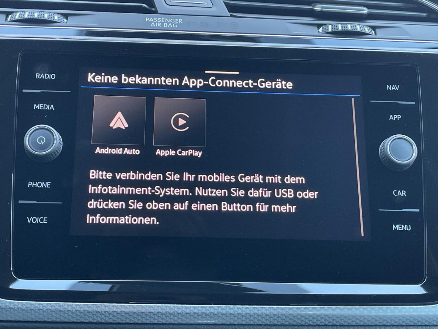 Volkswagen Touran DSG R-Line