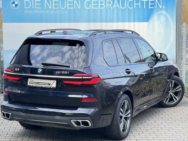 BMW X7 60i AHK PANO-SKY Massage StHzg h&k Sitzklima