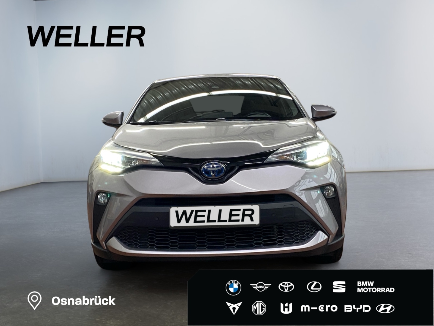 Toyota C-HR 5-deurs Team D