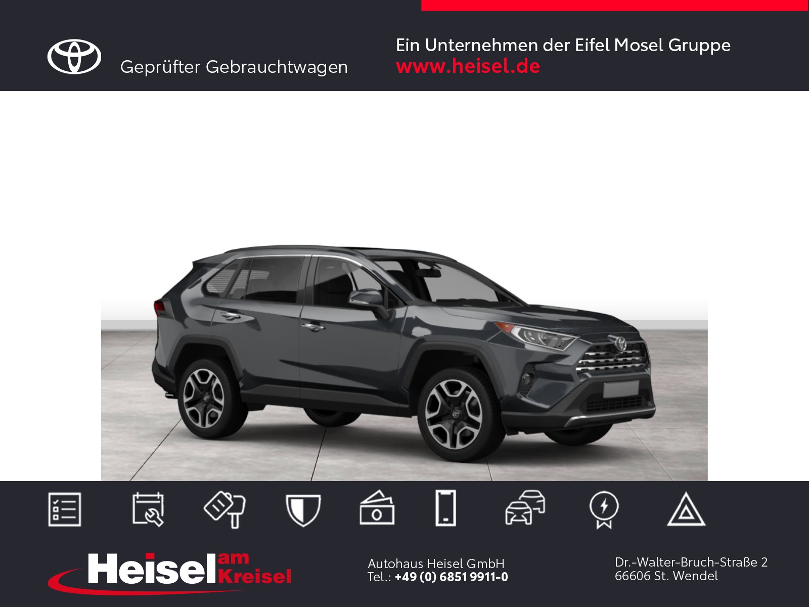 Toyota RAV4 5-deurs Plus TEC-Edition