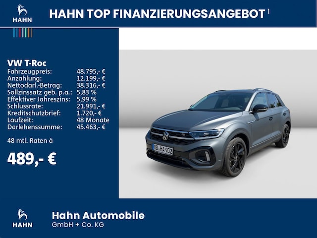 Volkswagen T-Roc T-Roc R-Line 2.0 l TSI OPF 4MOTION 140 k