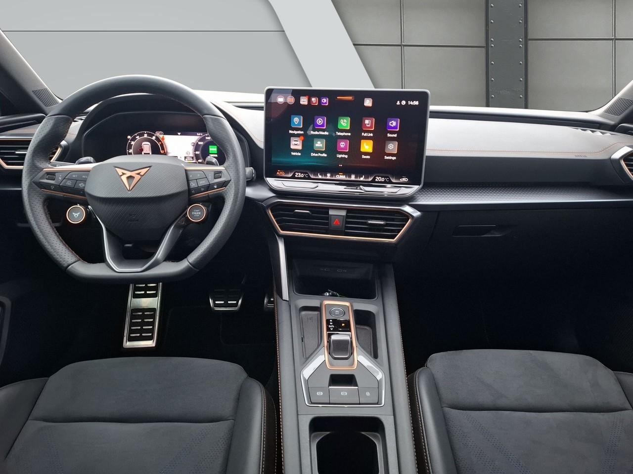 Cupra Leon 2.0 TSI 4Drive Sportstourer VZ