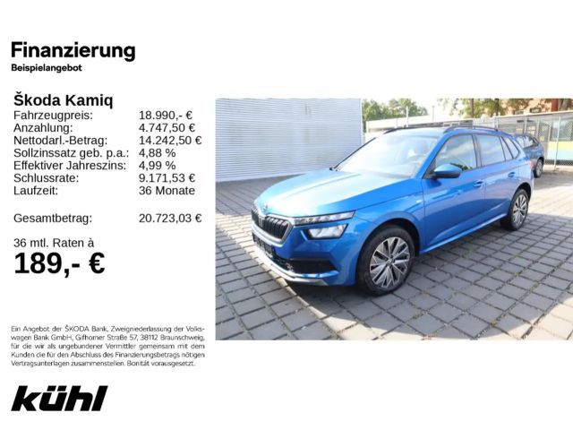 Skoda Kamiq 1.0 TSI Tour