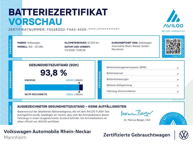 Volkswagen ID.3 Pure