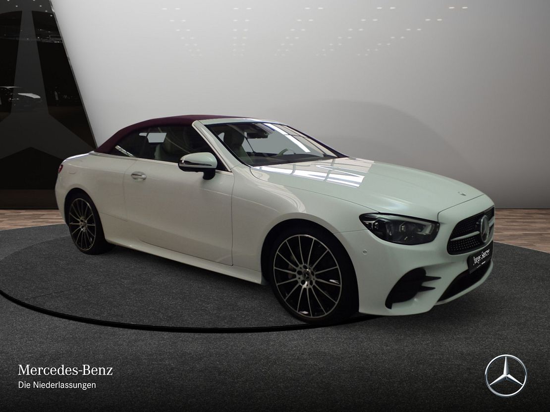 Mercedes-Benz E 450 4MATIC Cabriolet