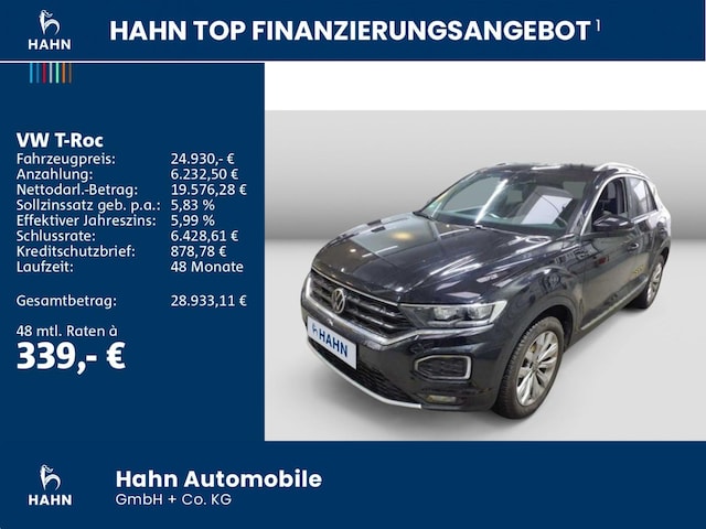 Volkswagen T-Roc DSG Sport
