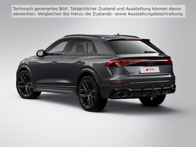 Audi RS Q8 Quattro