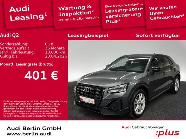 Audi Q2 35 TFSI S-Line