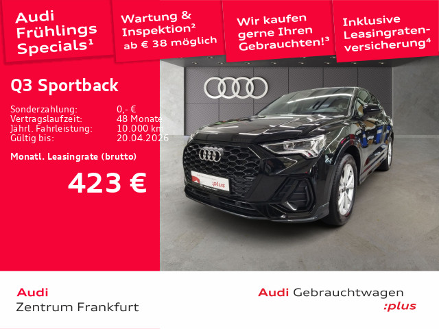 Audi Q3 35 TDI S-Line S-Tronic Sportback