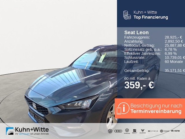 Seat Leon 1.5 eTSI FR-lijn Sportstourer